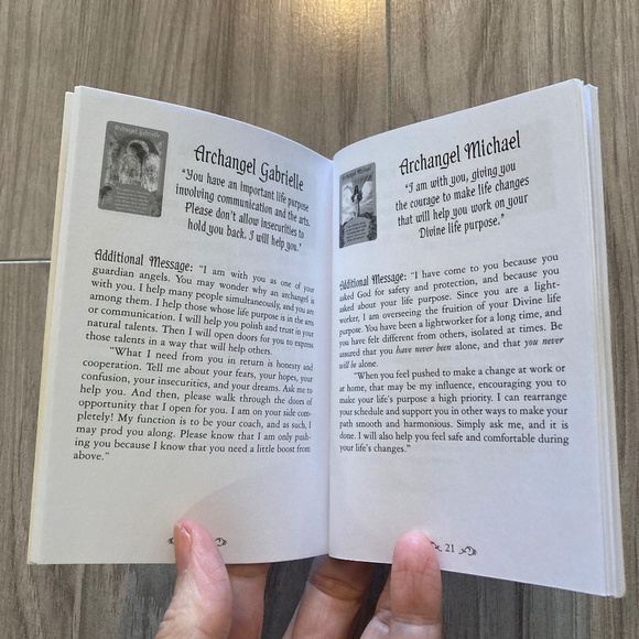 Messages from Your Angels Oracle Card Deck by Doreen Virtue - Picture 10 of 10